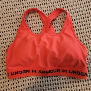 Under Armour Women's Coral Sports Bra